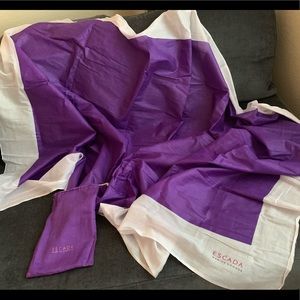 Escada cotton sarong.